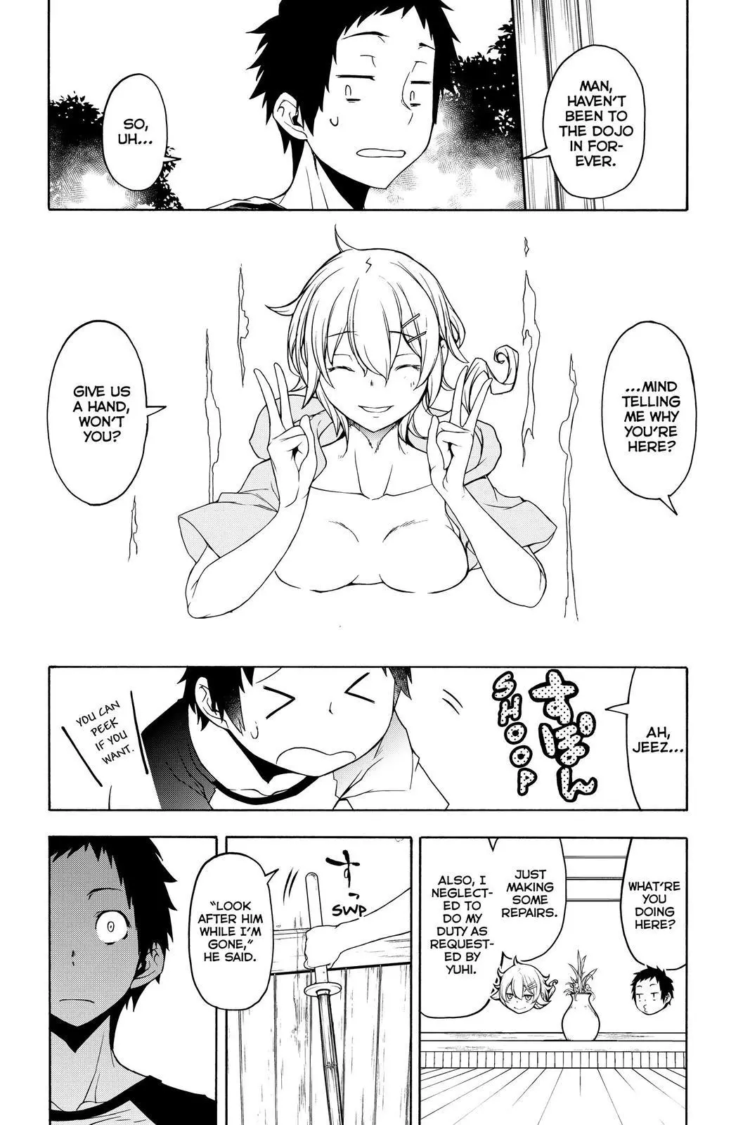 Yozakura Quartet Chapter 155 page 33