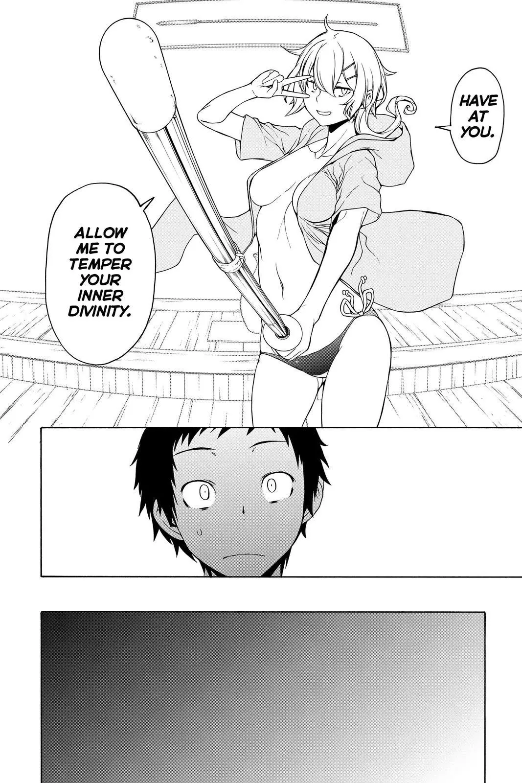 Yozakura Quartet Chapter 155 page 34