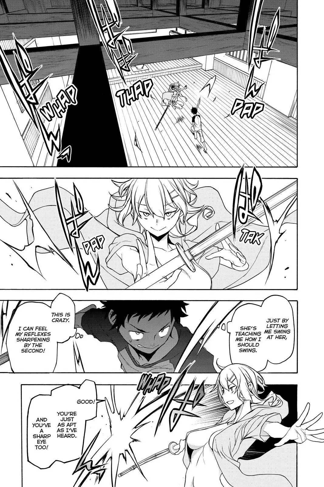 Yozakura Quartet Chapter 155 page 35