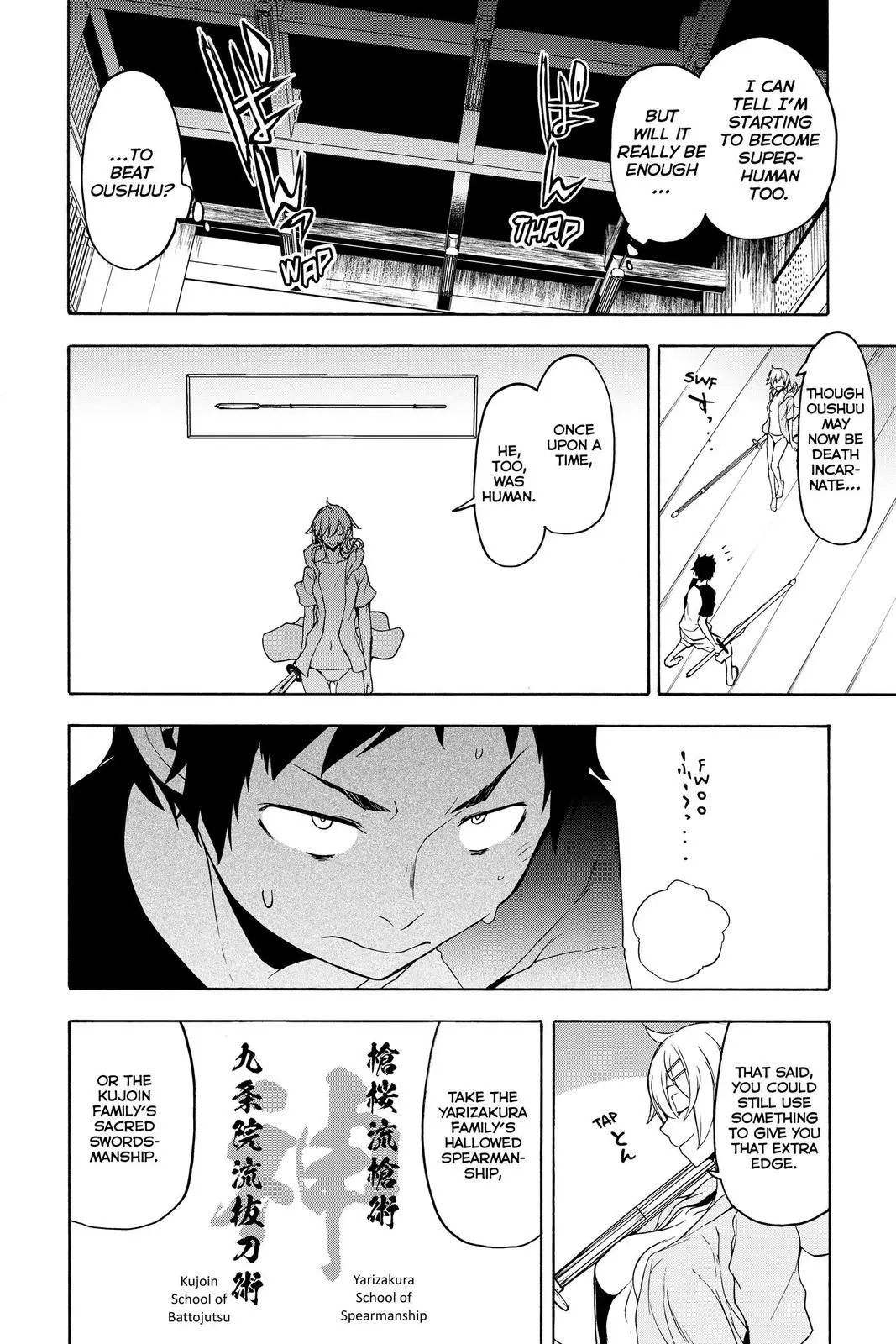 Yozakura Quartet Chapter 155 page 36