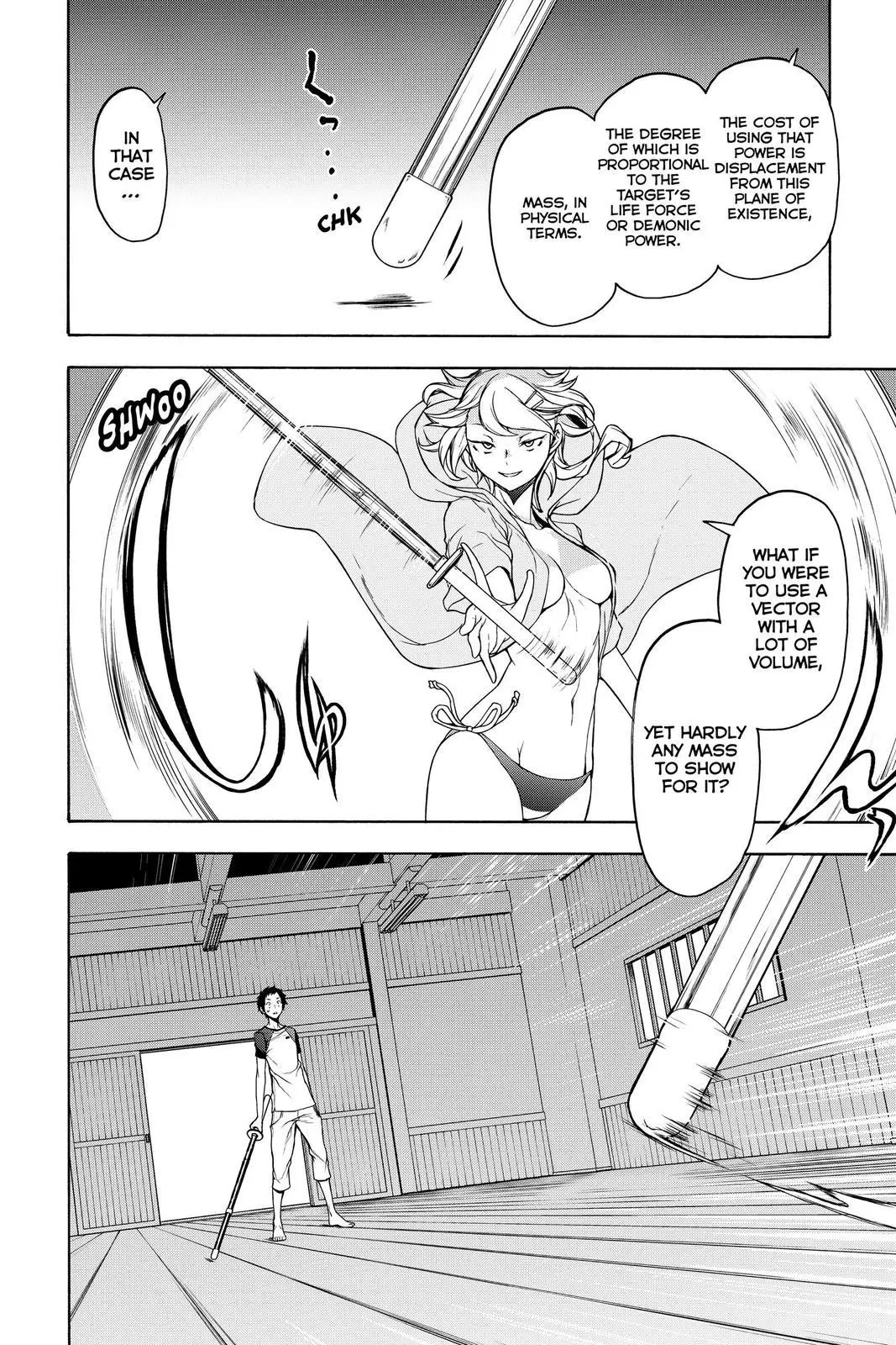 Yozakura Quartet Chapter 155 page 38