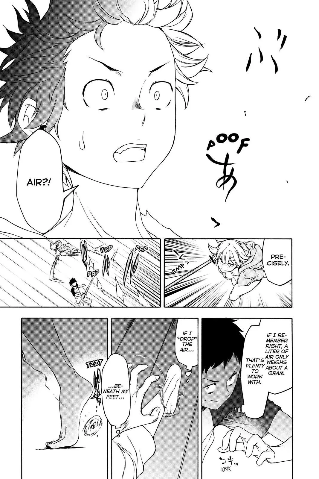 Yozakura Quartet Chapter 155 page 39