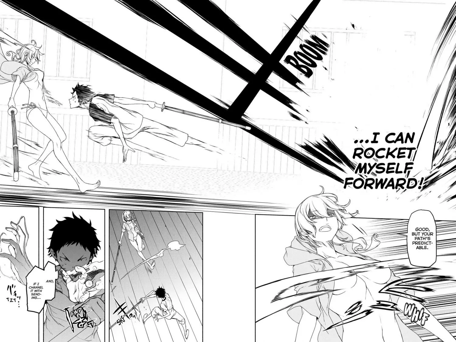 Yozakura Quartet Chapter 155 page 40
