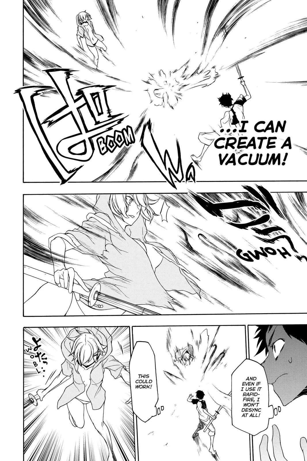 Yozakura Quartet Chapter 155 page 41
