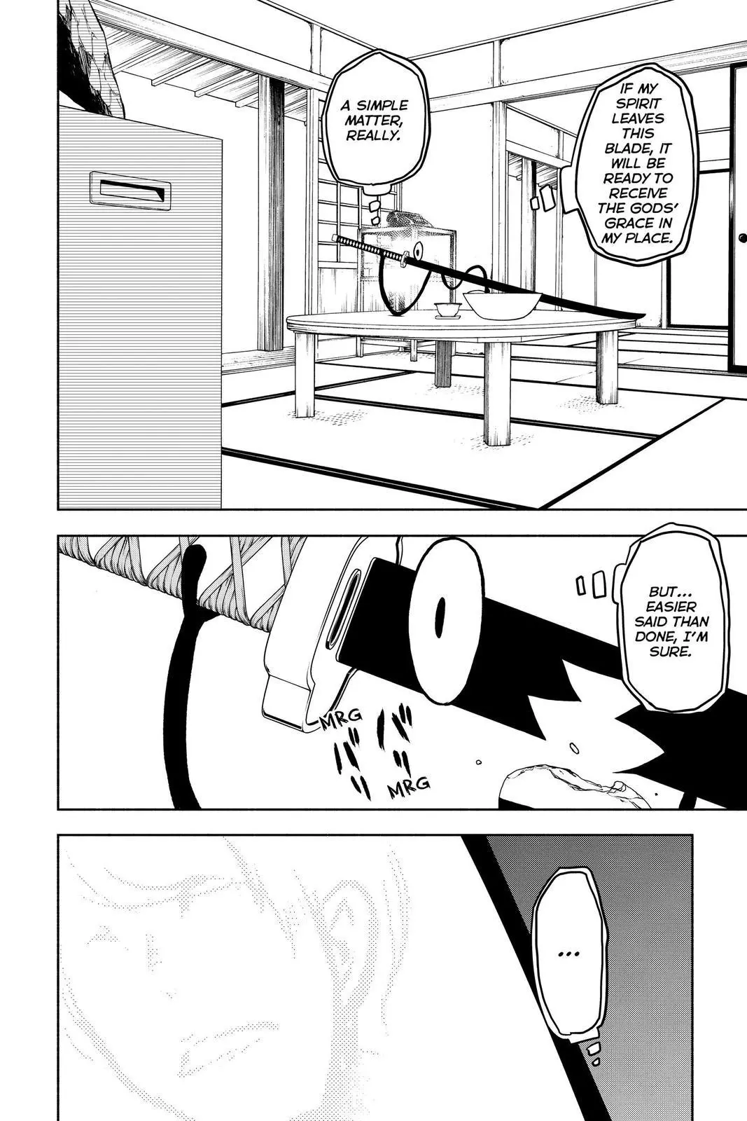 Yozakura Quartet Chapter 155 page 43
