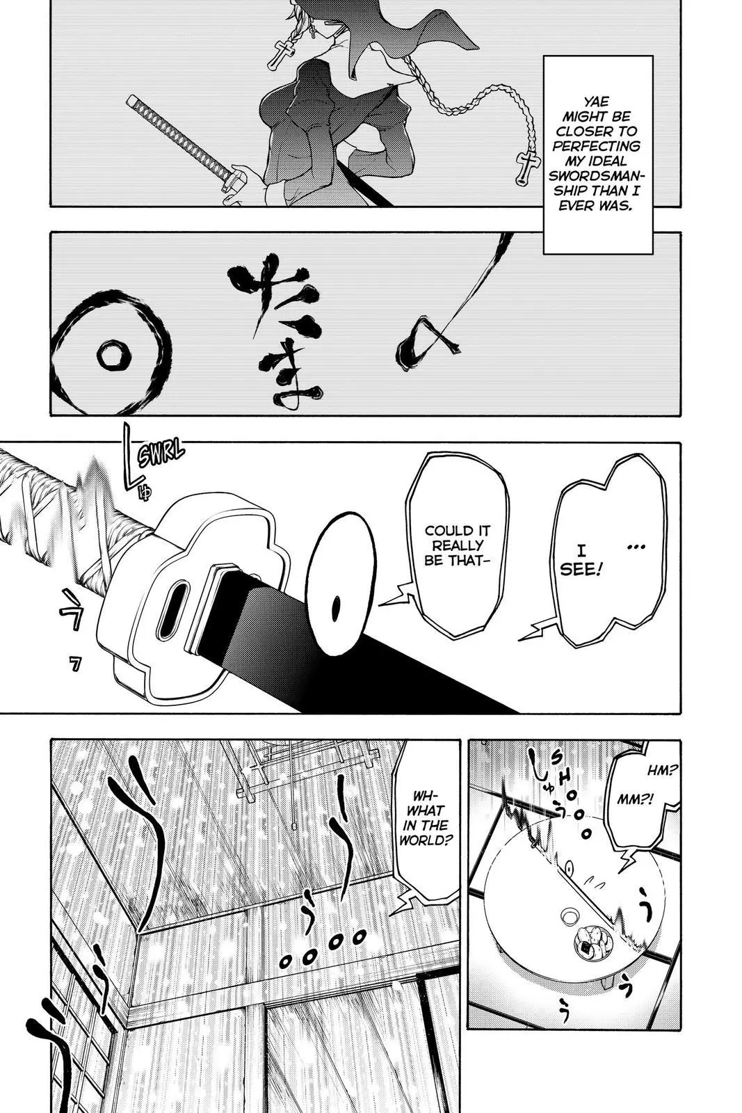 Yozakura Quartet Chapter 155 page 44