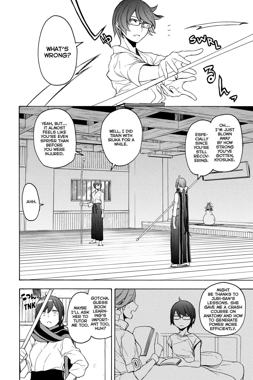 Yozakura Quartet Chapter 156 page 2