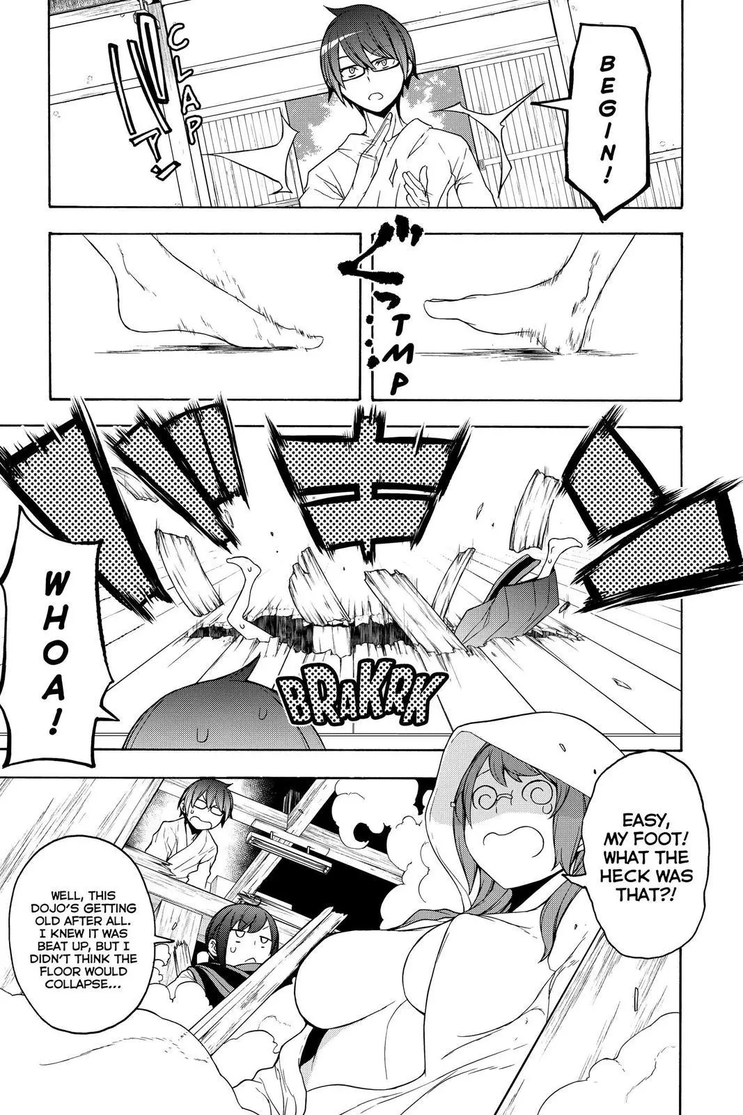 Yozakura Quartet Chapter 156 page 7