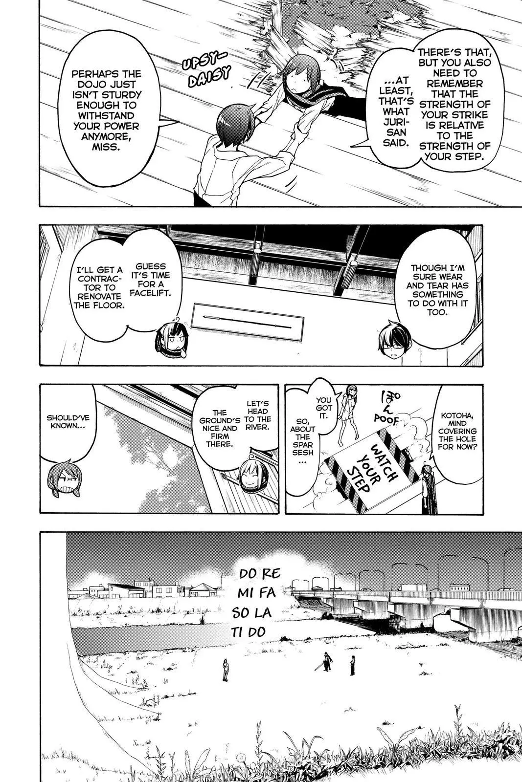 Yozakura Quartet Chapter 156 page 8