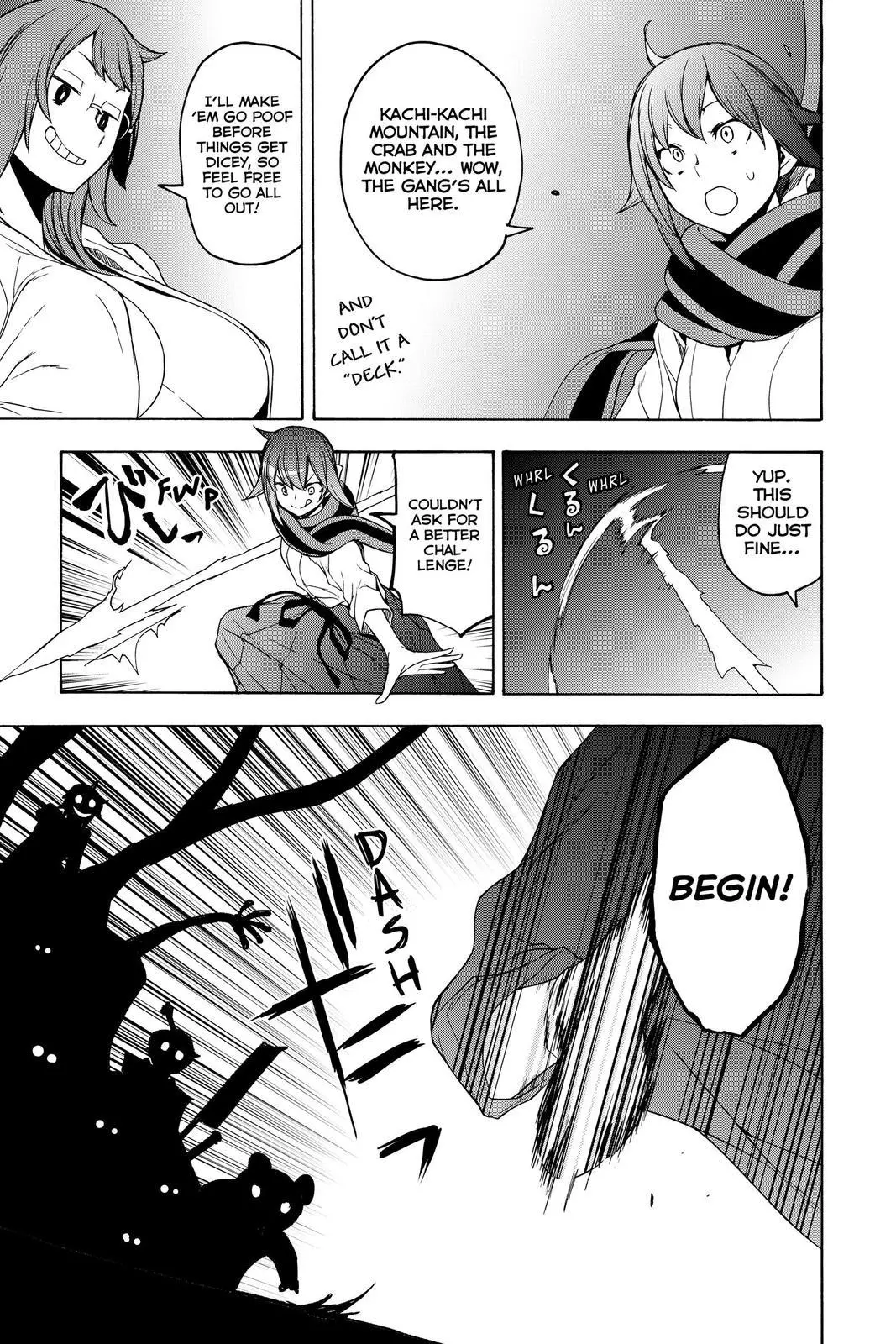 Yozakura Quartet Chapter 156 page 15