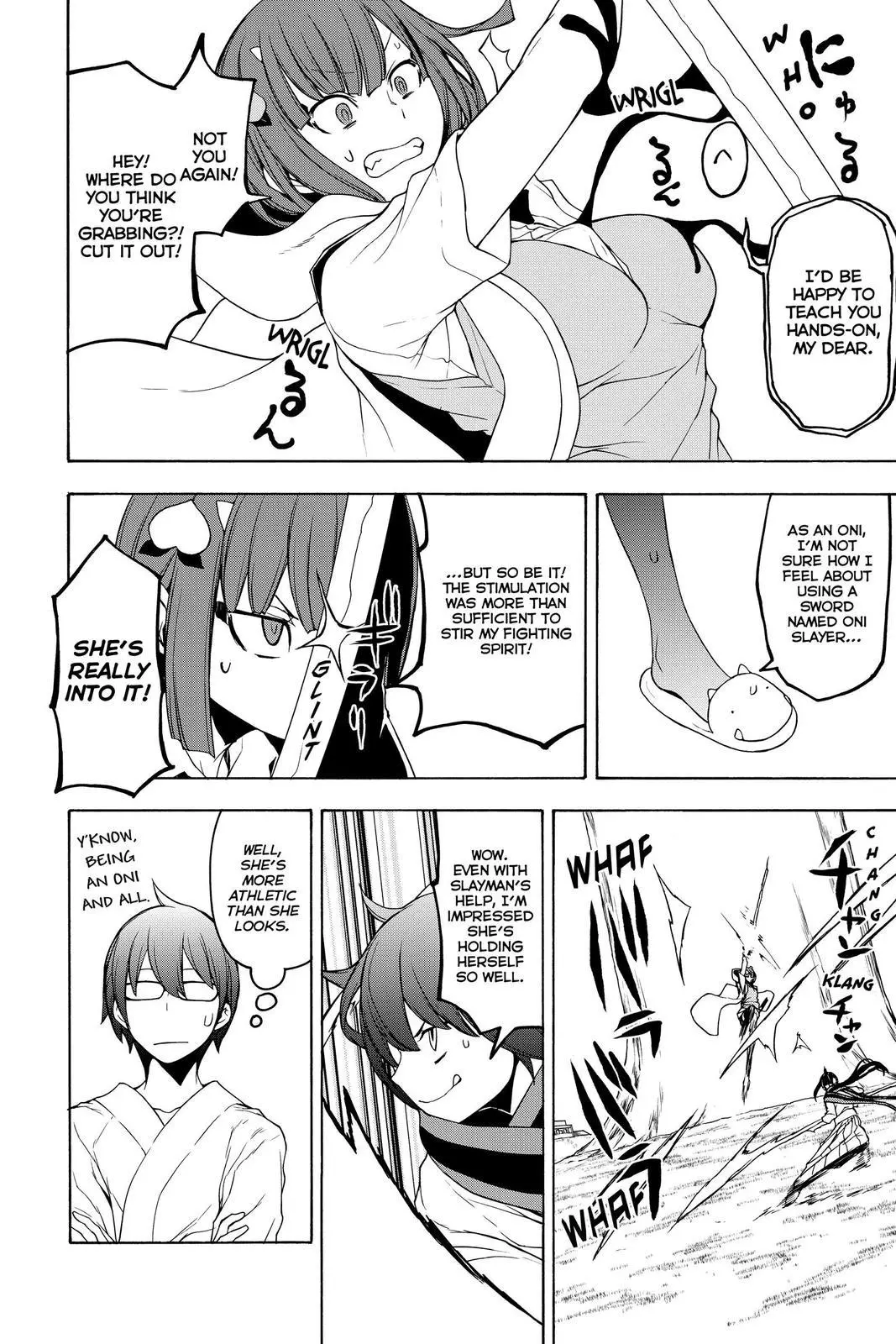 Yozakura Quartet Chapter 156 page 26