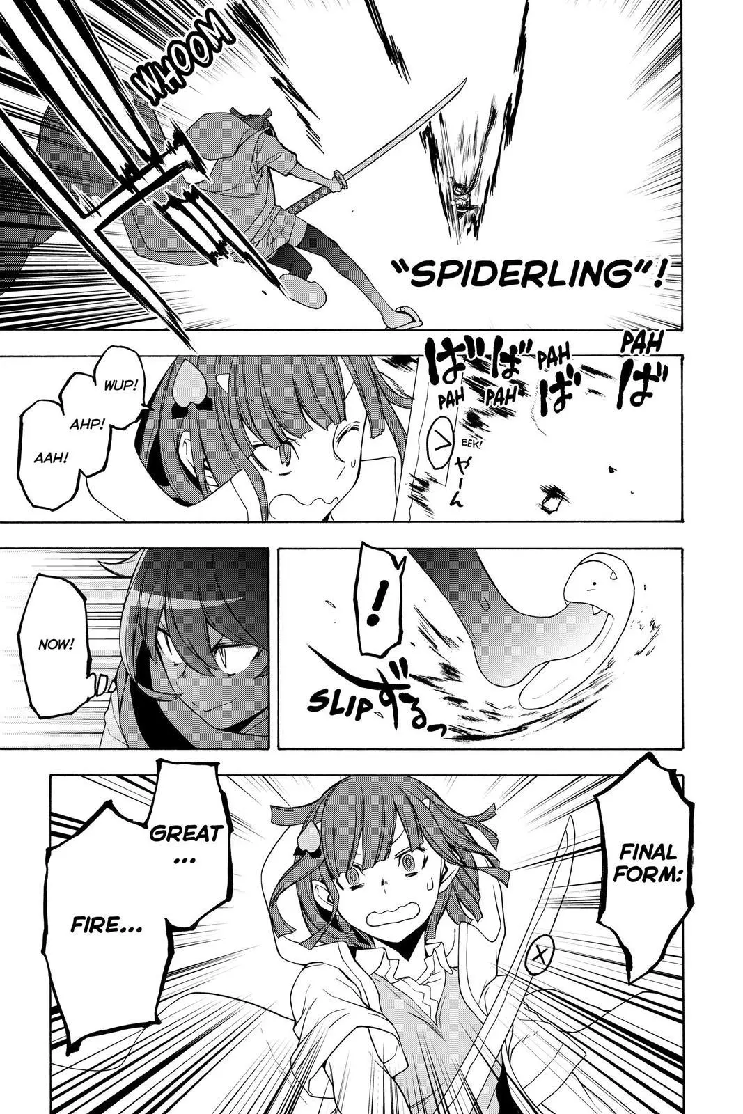 Yozakura Quartet Chapter 156 page 27