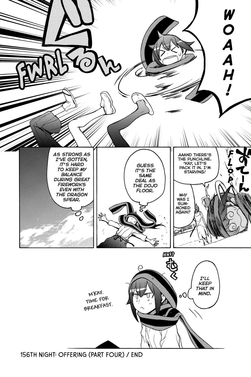 Yozakura Quartet Chapter 156 page 28