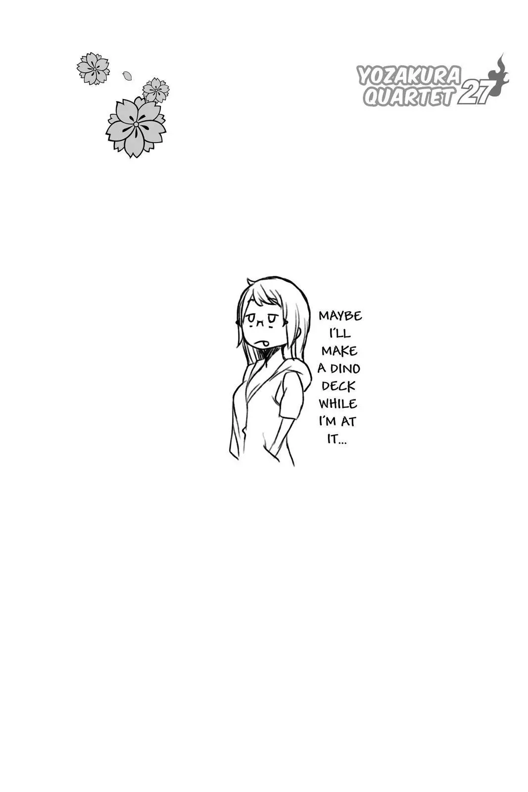 Yozakura Quartet Chapter 156 page 30