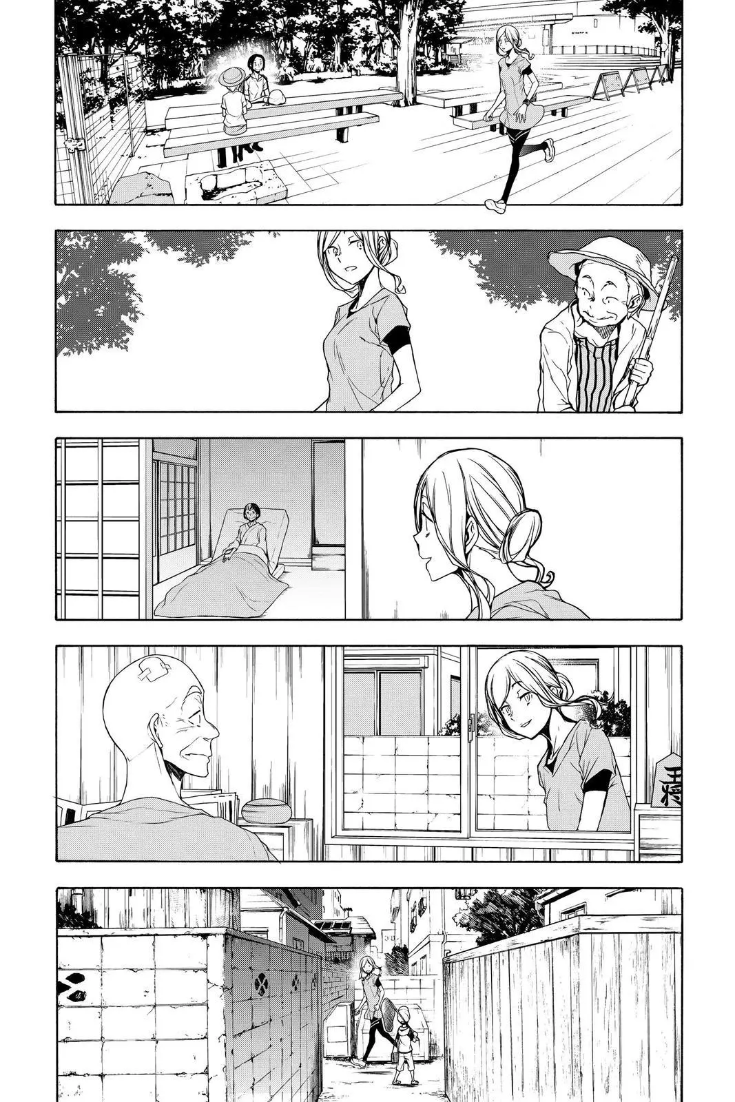 Yozakura Quartet Chapter 157 page 8