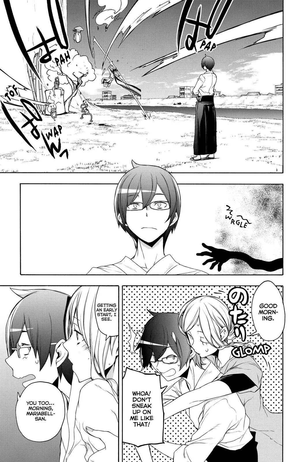 Yozakura Quartet Chapter 157 page 11