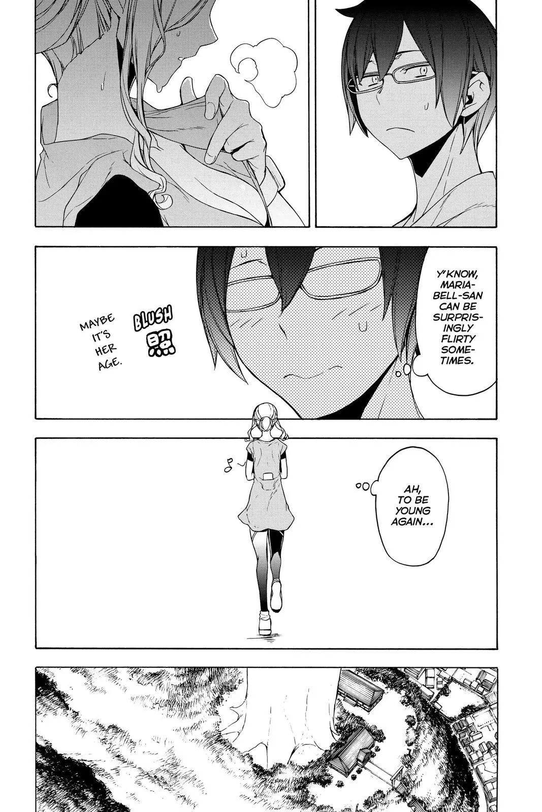 Yozakura Quartet Chapter 157 page 13
