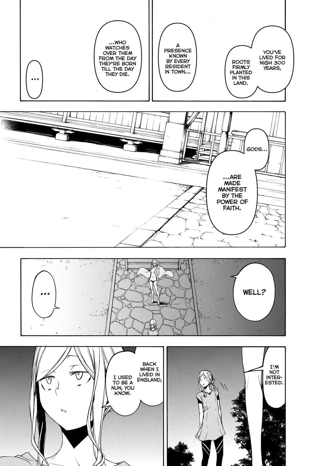 Yozakura Quartet Chapter 157 page 17