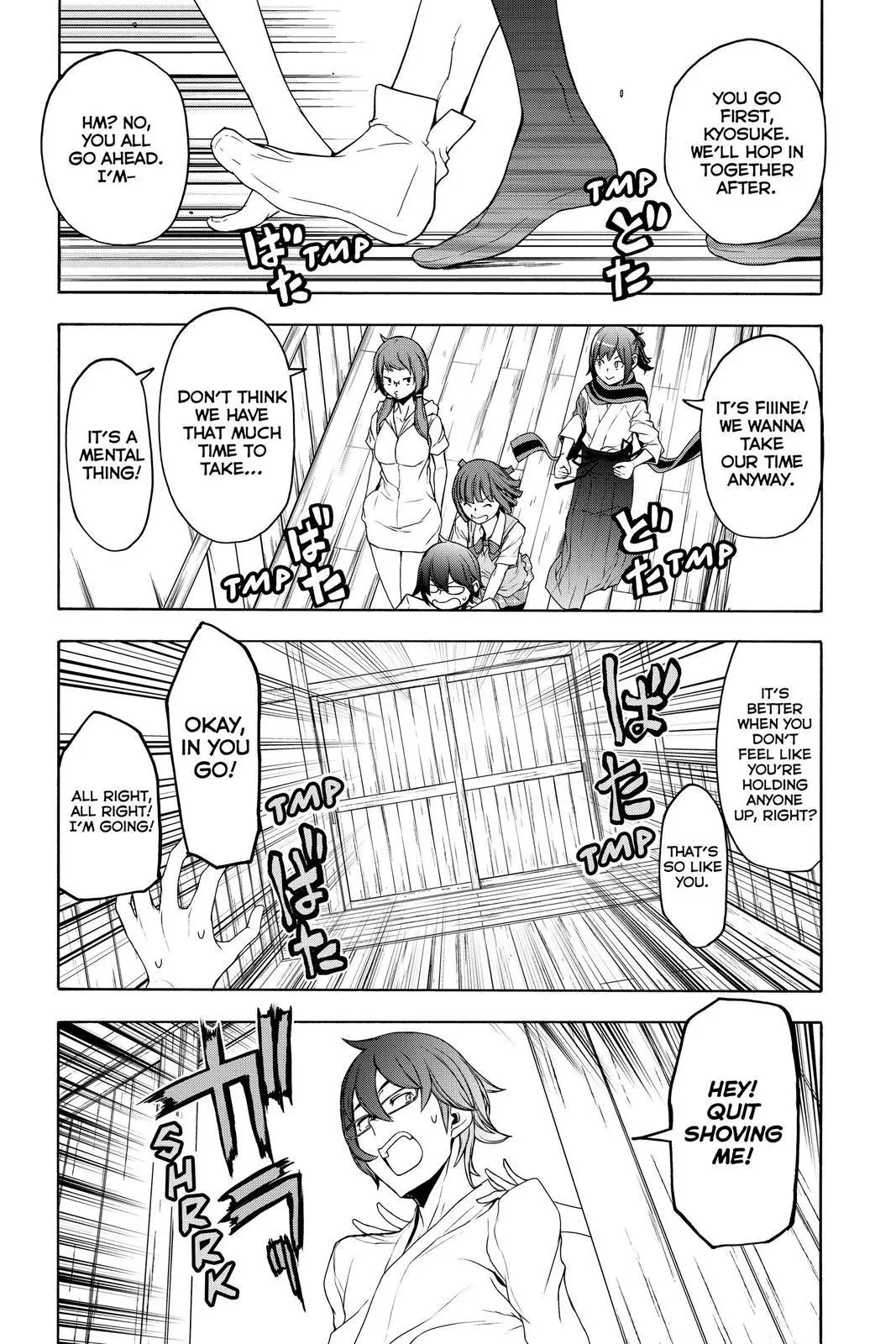 Yozakura Quartet Chapter 157 page 19