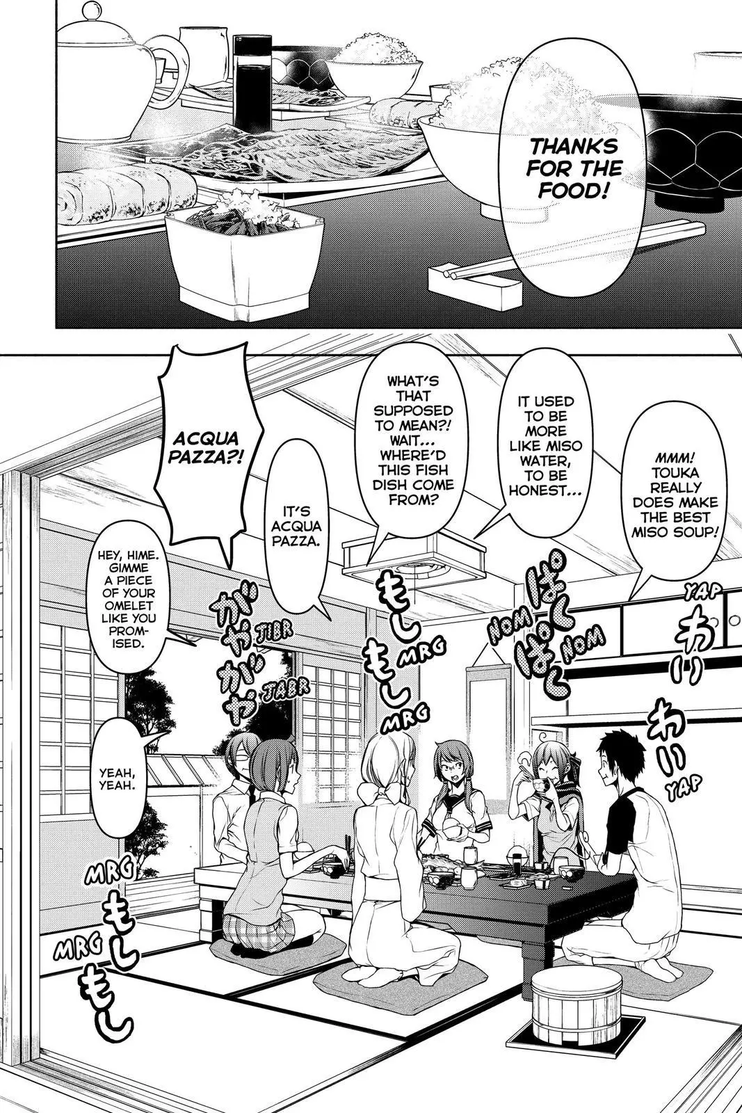Yozakura Quartet Chapter 157 page 22