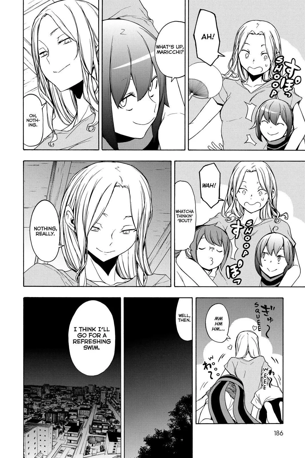 Yozakura Quartet Chapter 157 page 26