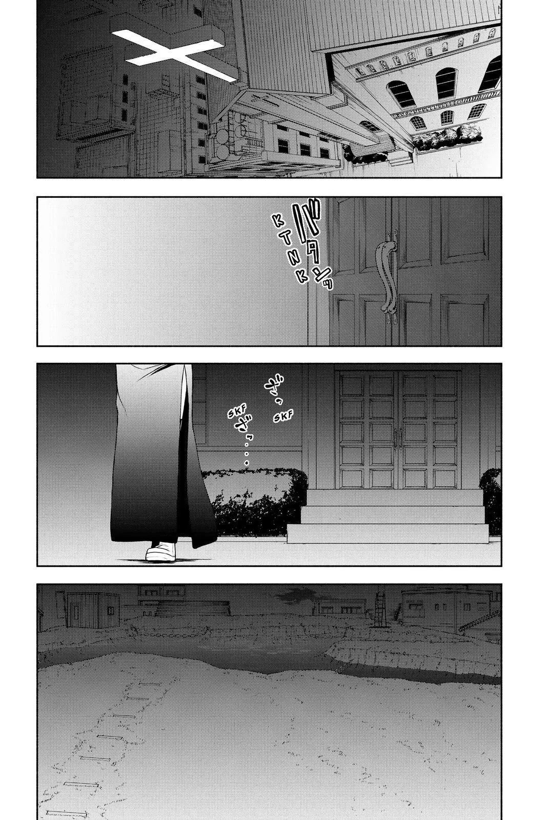 Yozakura Quartet Chapter 157 page 27