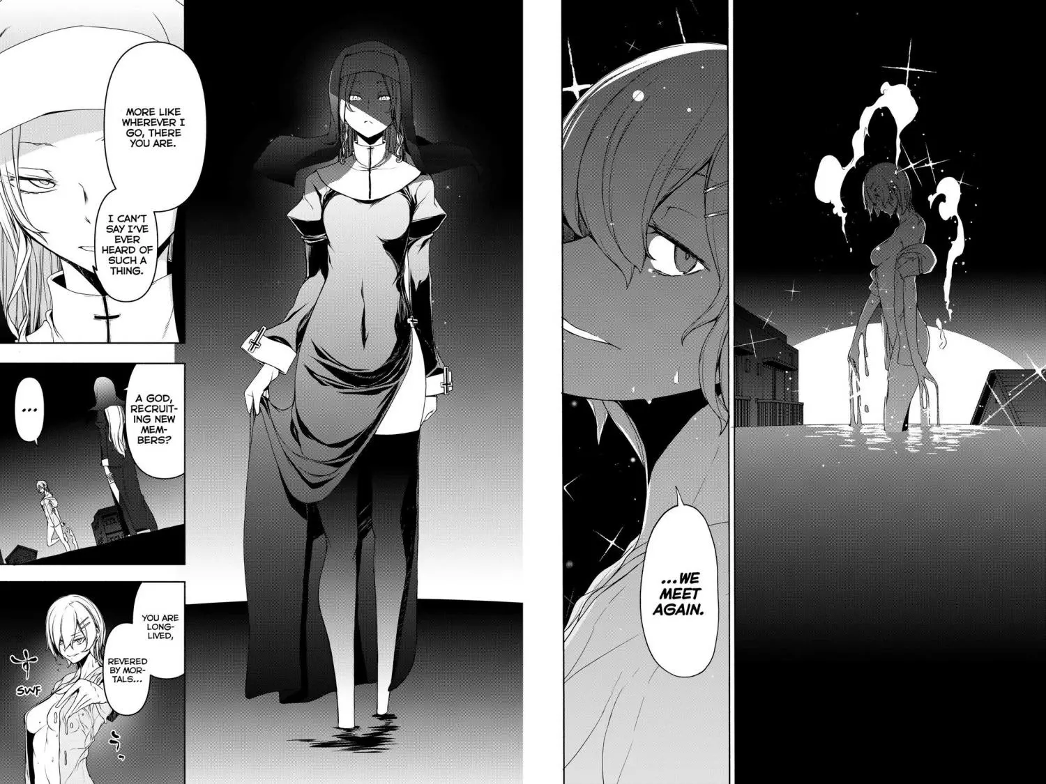 Yozakura Quartet Chapter 157 page 28