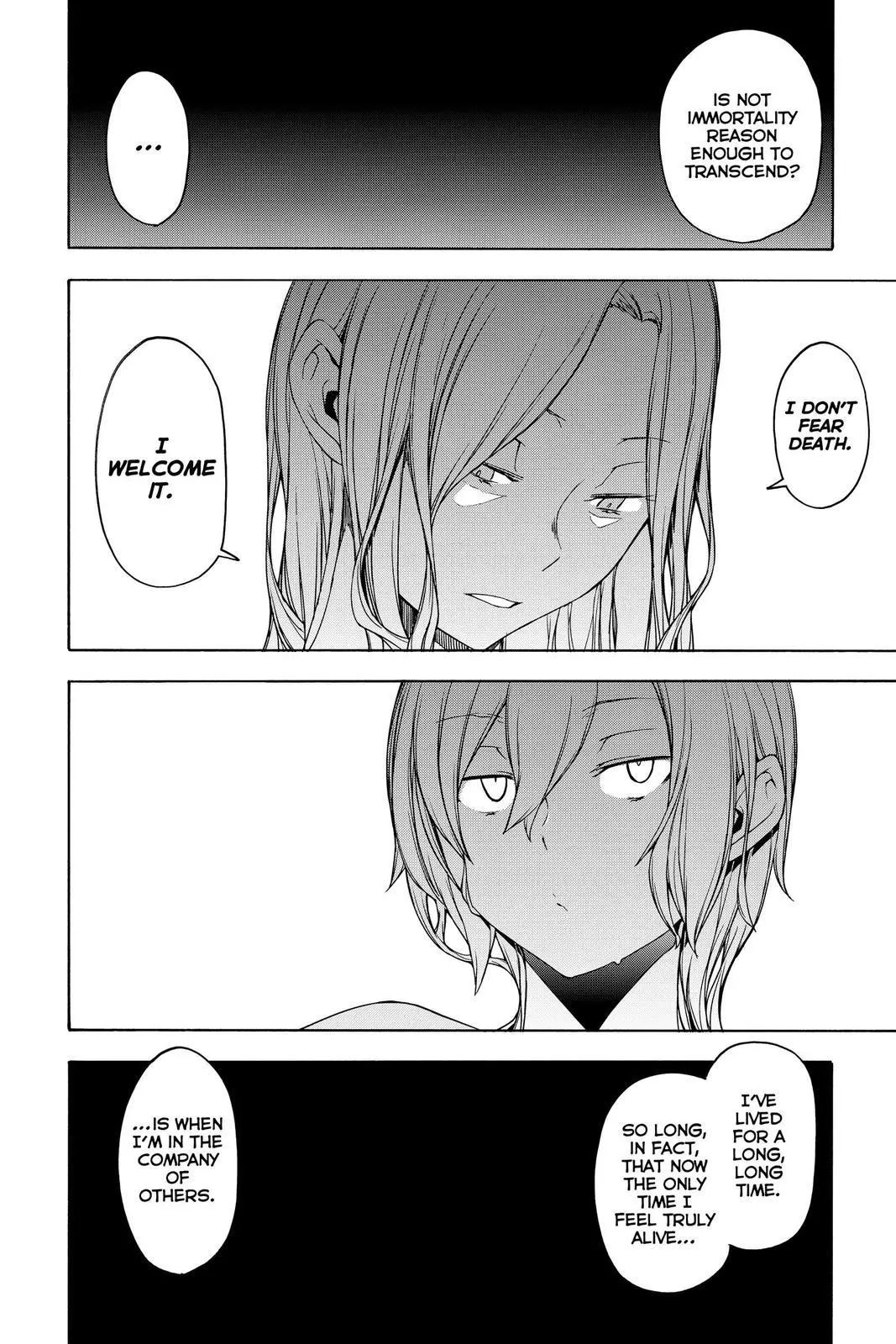 Yozakura Quartet Chapter 157 page 31