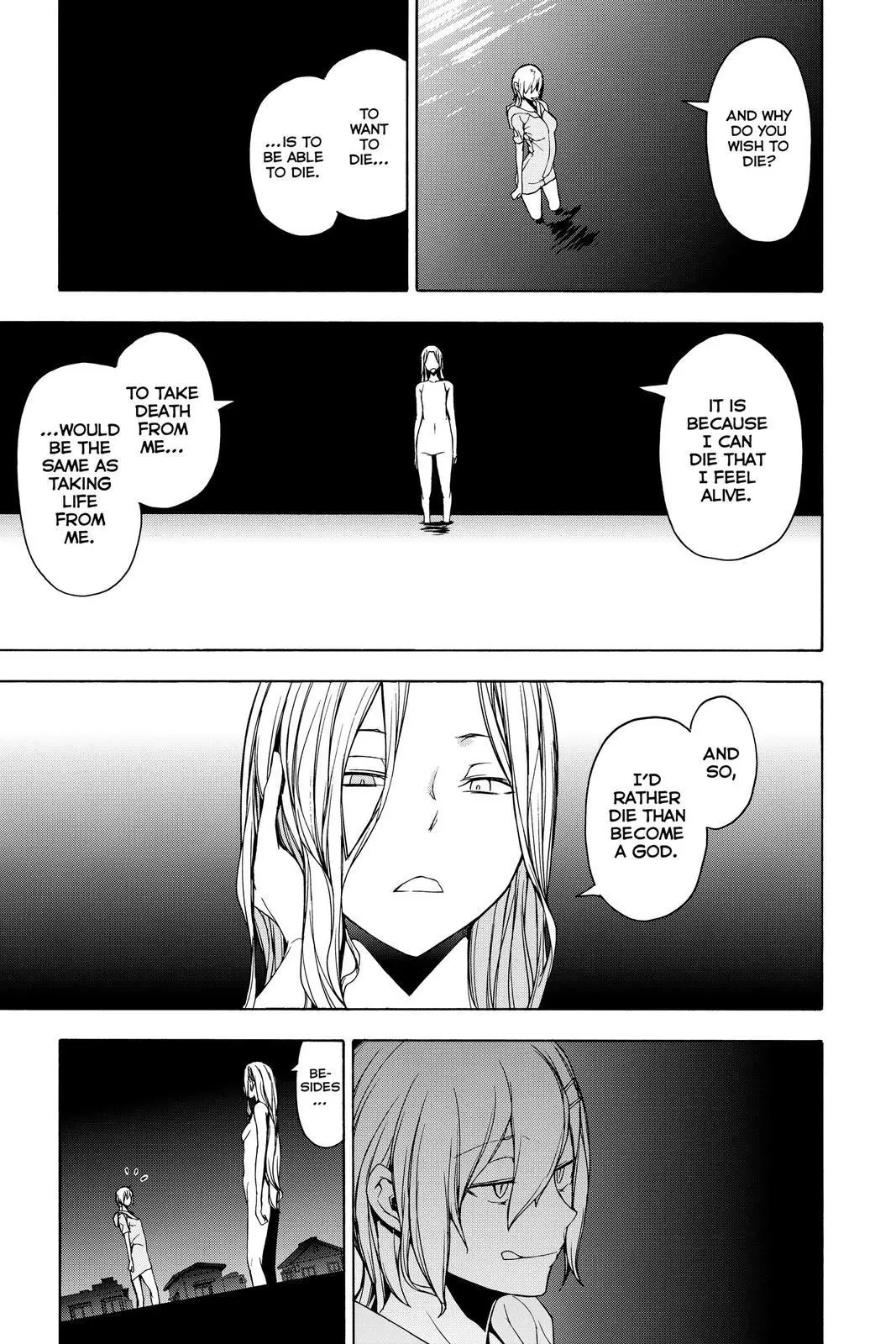 Yozakura Quartet Chapter 157 page 32