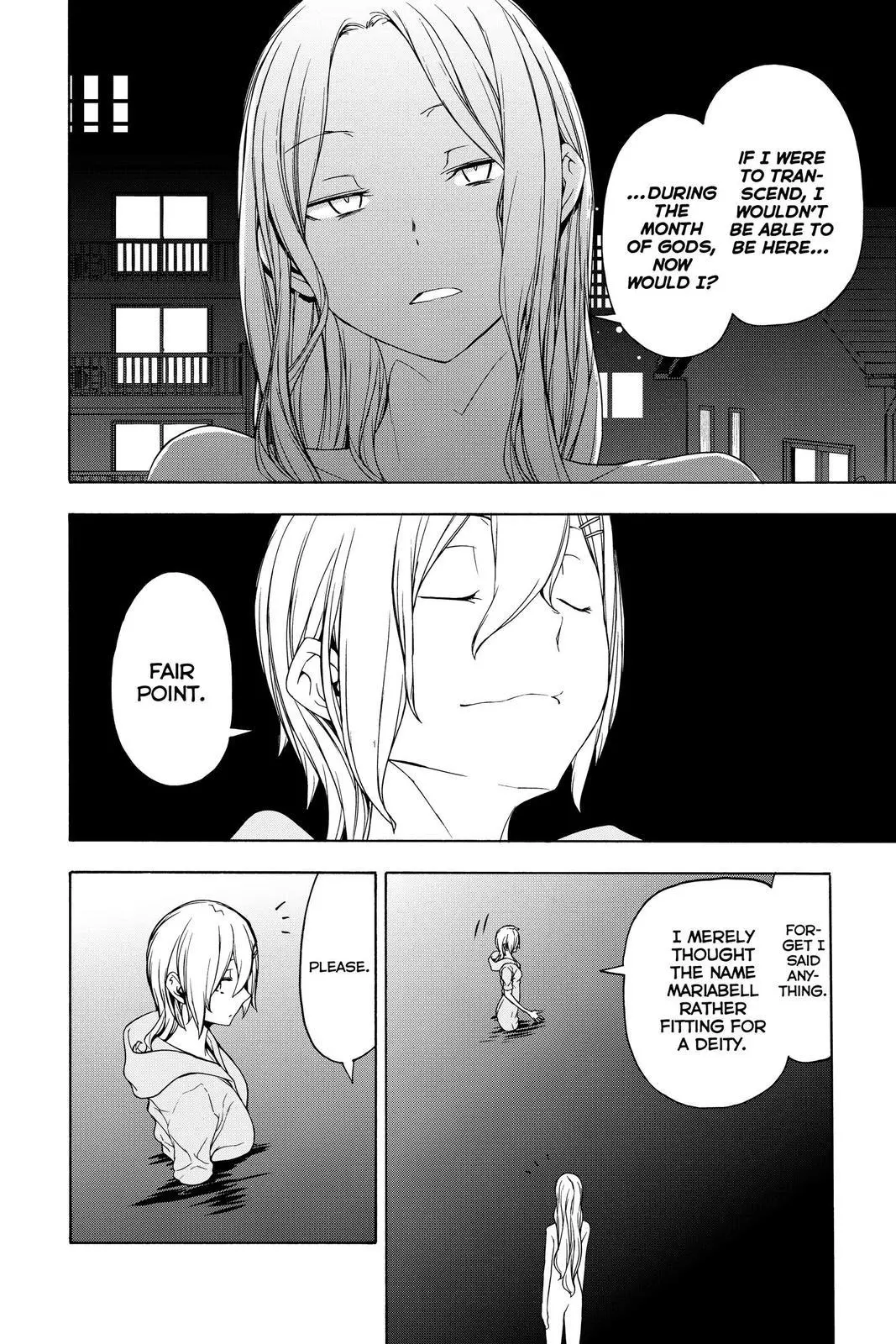 Yozakura Quartet Chapter 157 page 33