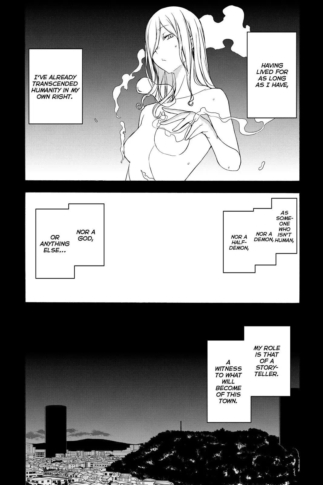 Yozakura Quartet Chapter 157 page 35