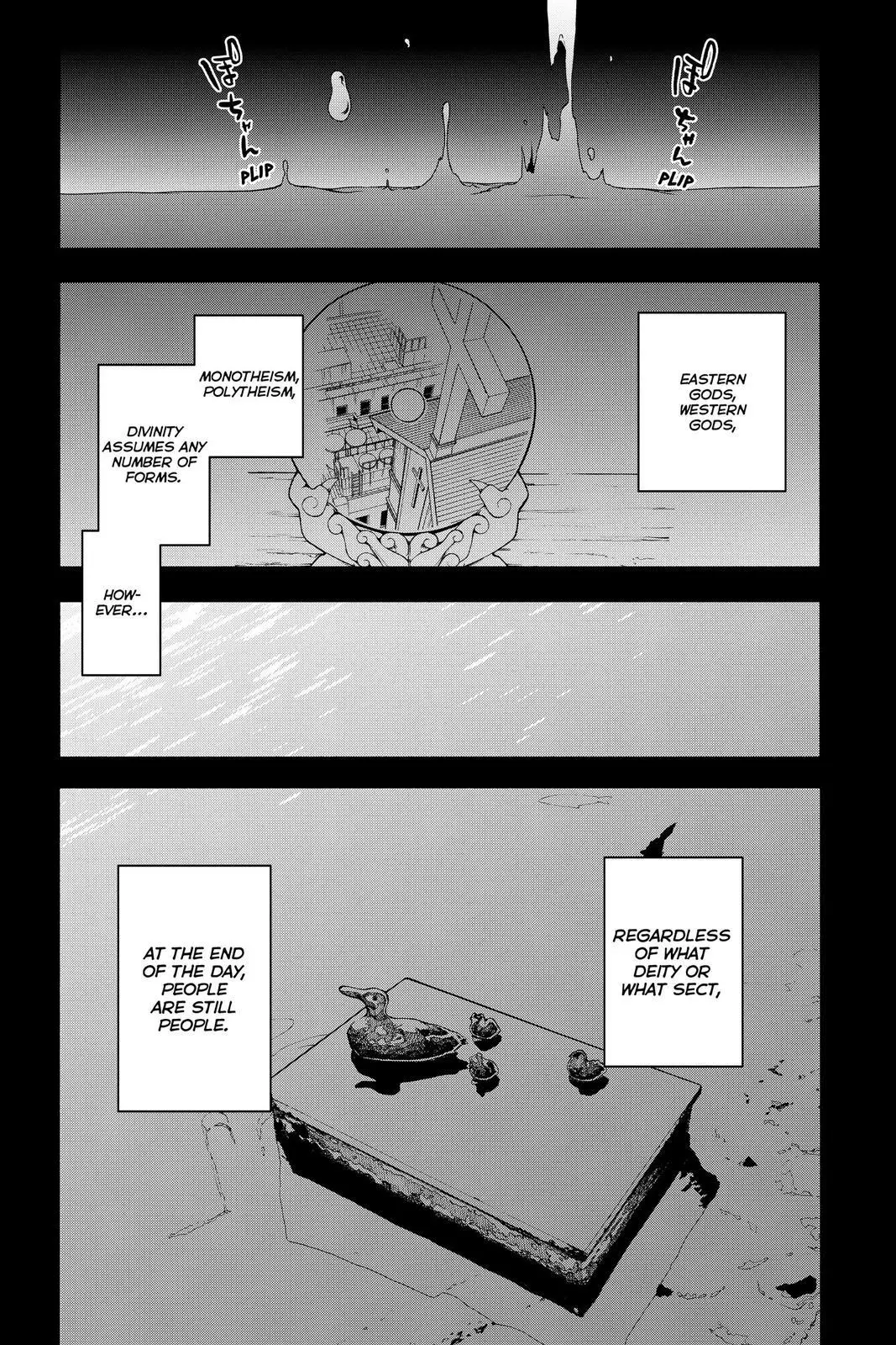 Yozakura Quartet Chapter 157 page 36