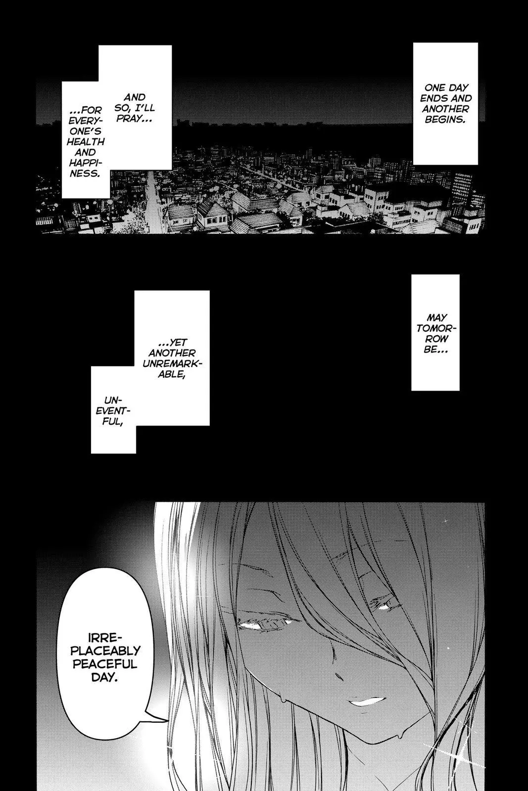 Yozakura Quartet Chapter 157 page 38