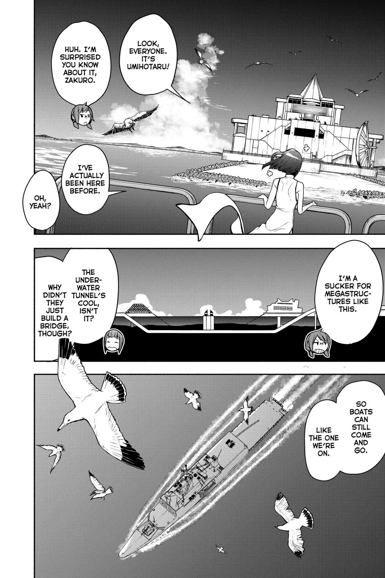 Yozakura Quartet Chapter 158 page 11