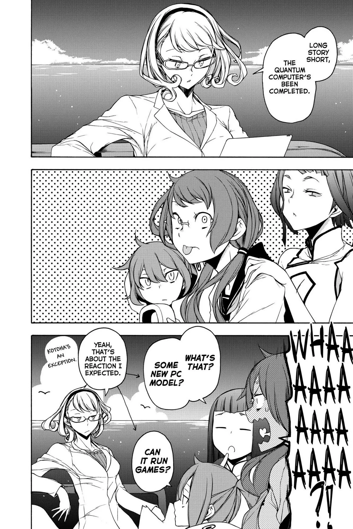Yozakura Quartet Chapter 158 page 13