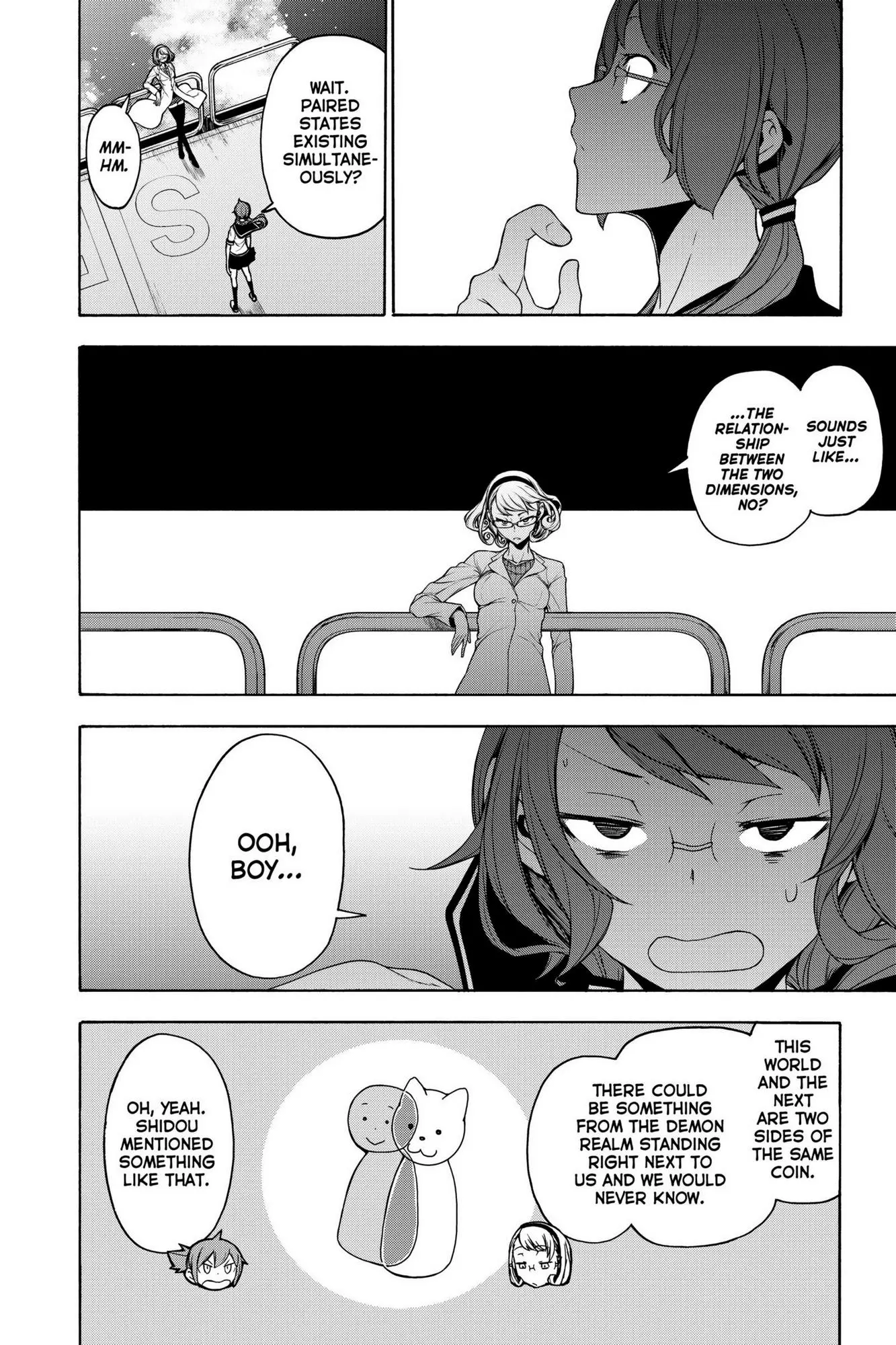 Yozakura Quartet Chapter 158 page 15