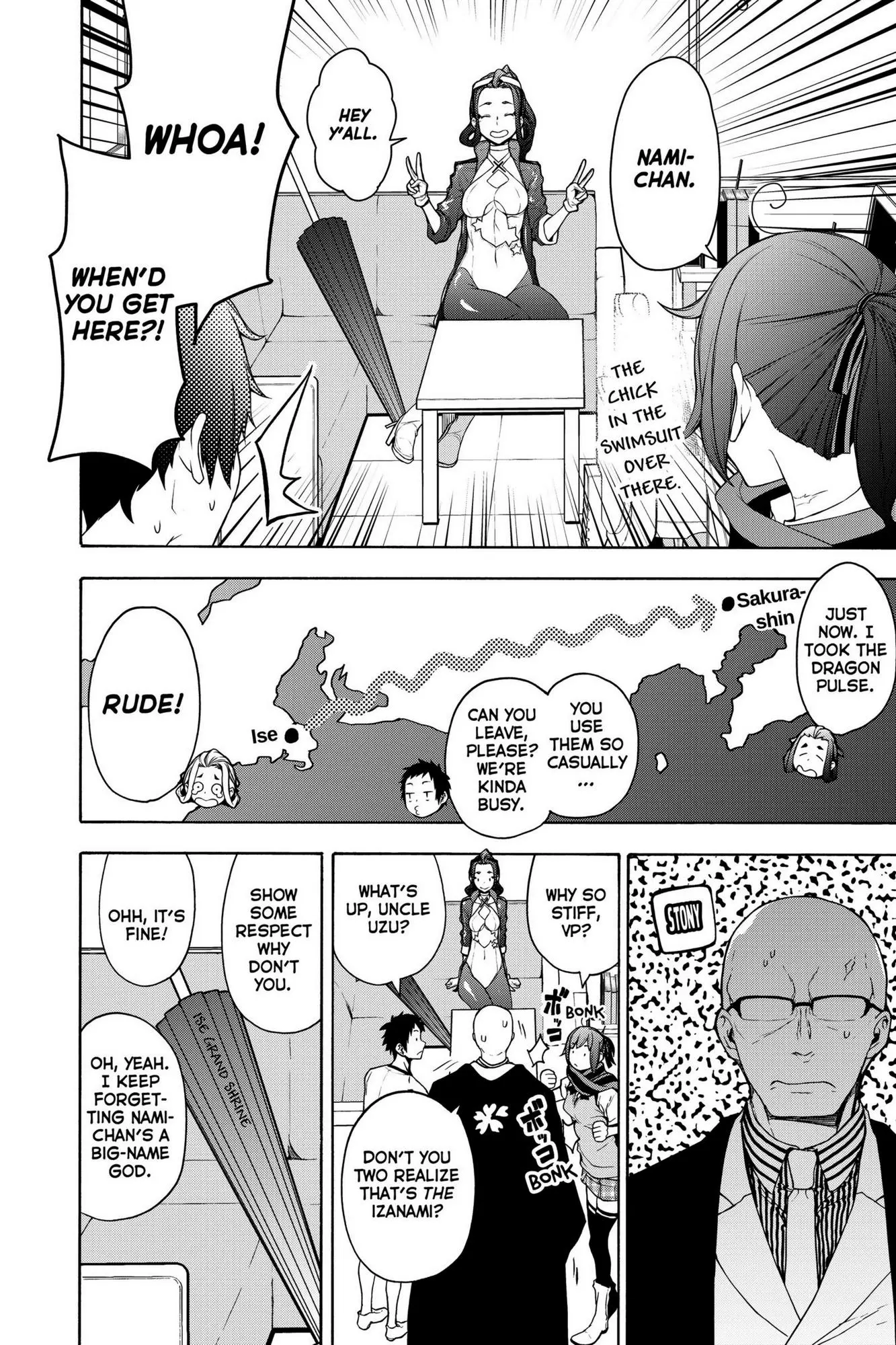 Yozakura Quartet Chapter 158 page 19