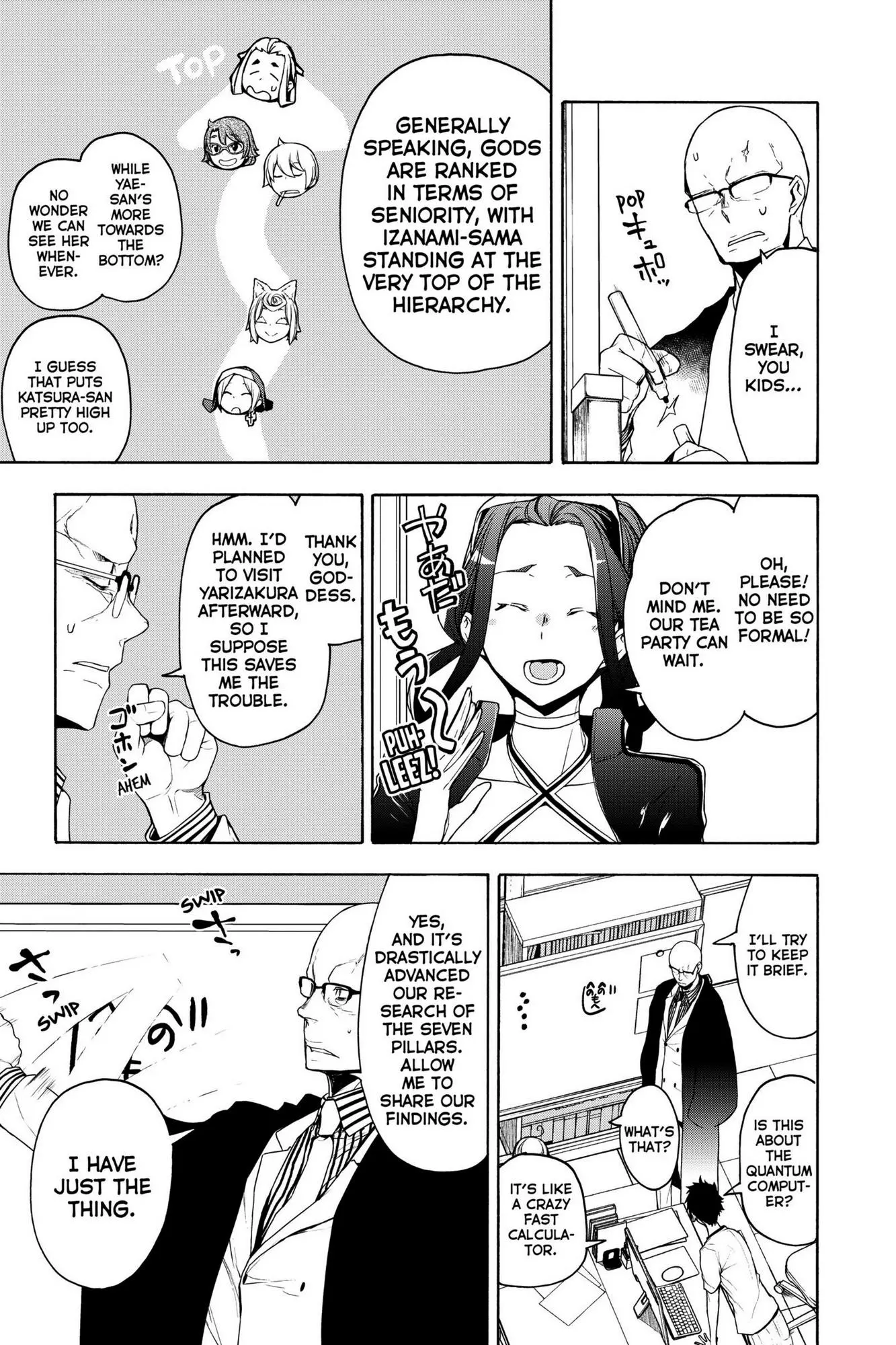 Yozakura Quartet Chapter 158 page 20