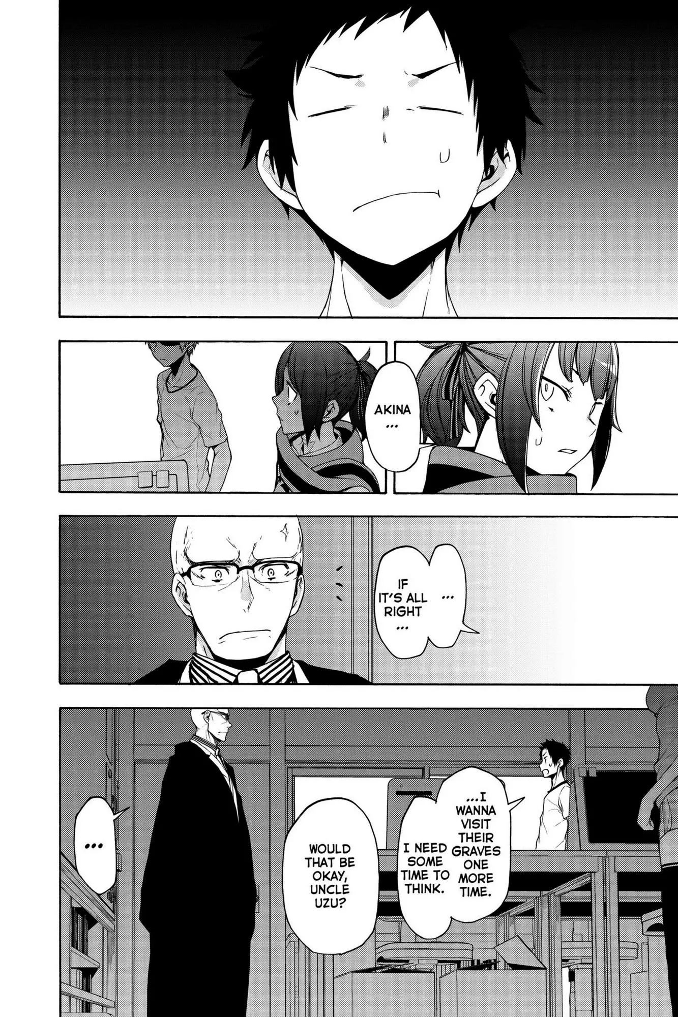 Yozakura Quartet Chapter 158 page 25