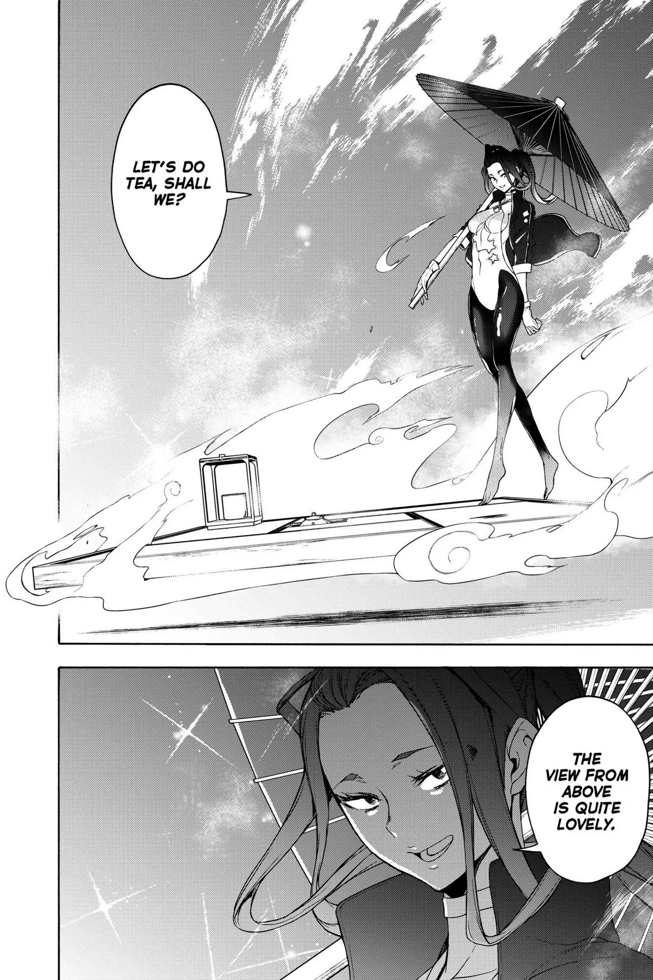 Yozakura Quartet Chapter 158 page 27