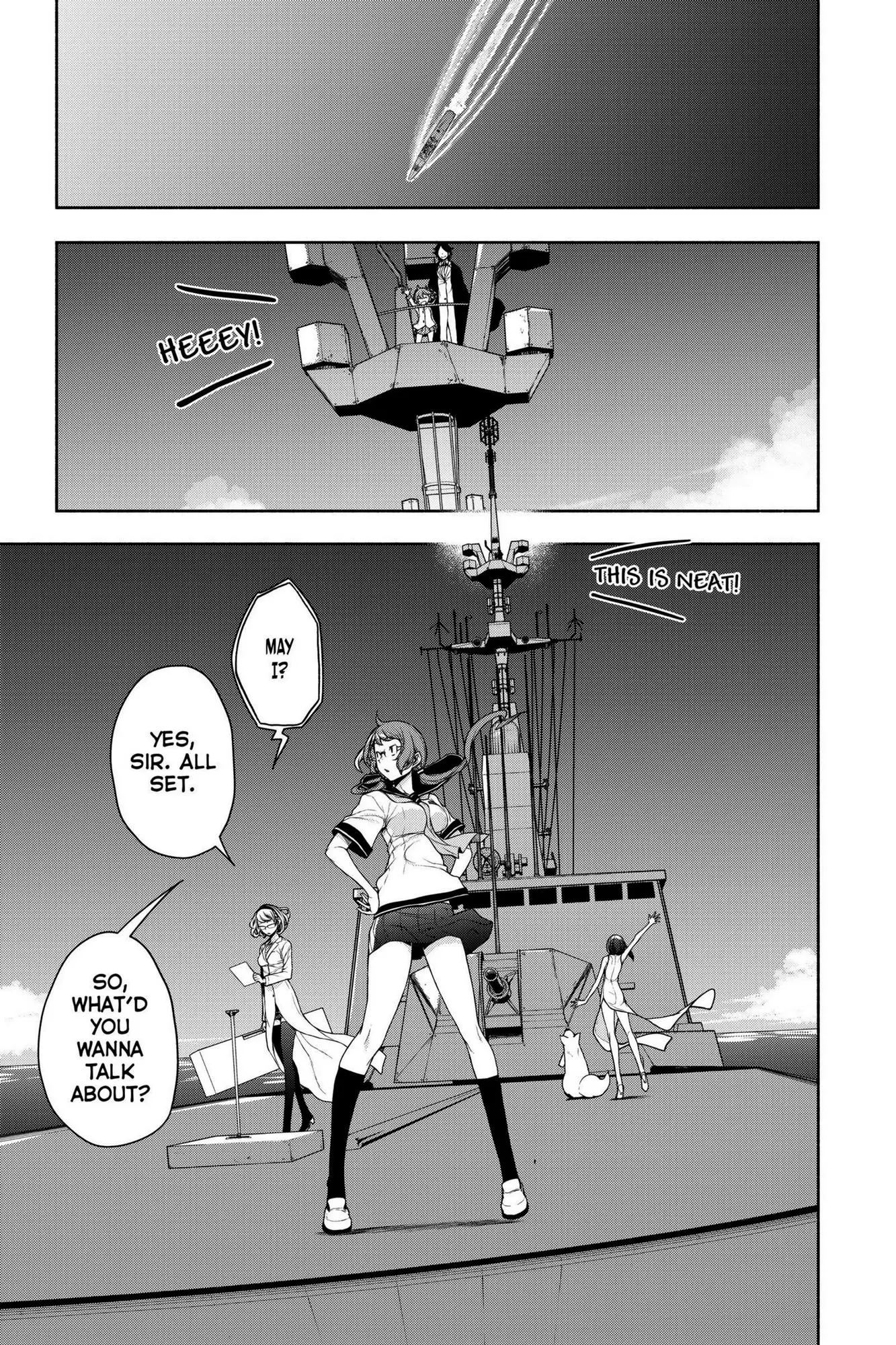 Yozakura Quartet Chapter 158 page 28