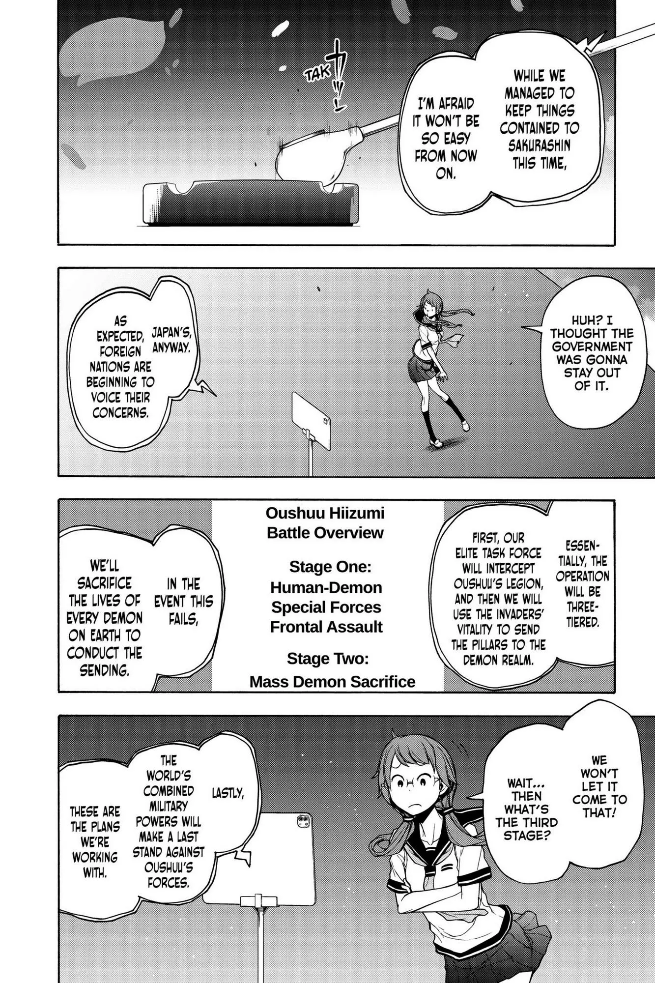 Yozakura Quartet Chapter 158 page 29