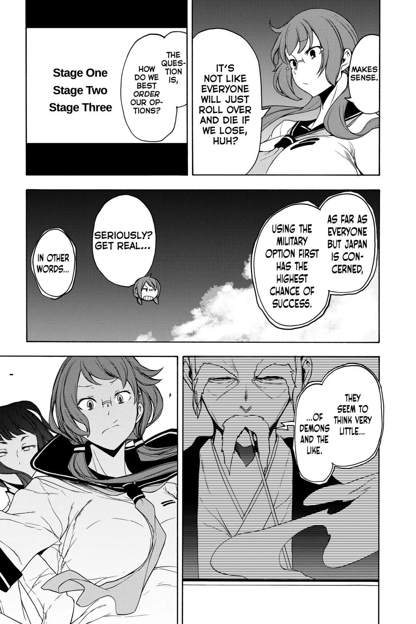 Yozakura Quartet Chapter 158 page 30