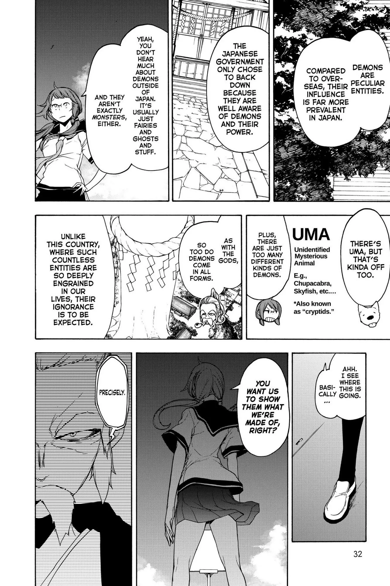 Yozakura Quartet Chapter 158 page 31