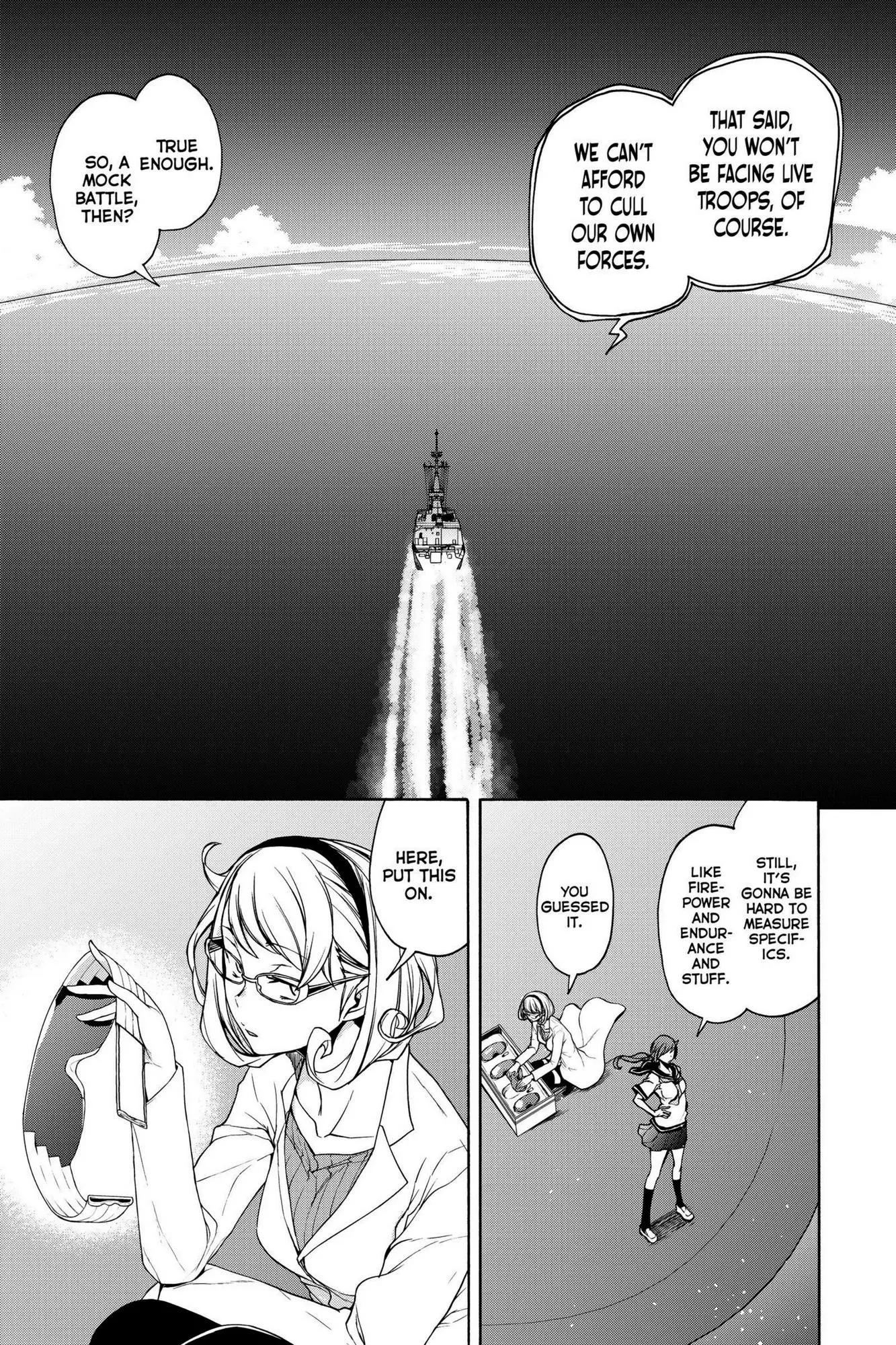 Yozakura Quartet Chapter 158 page 32