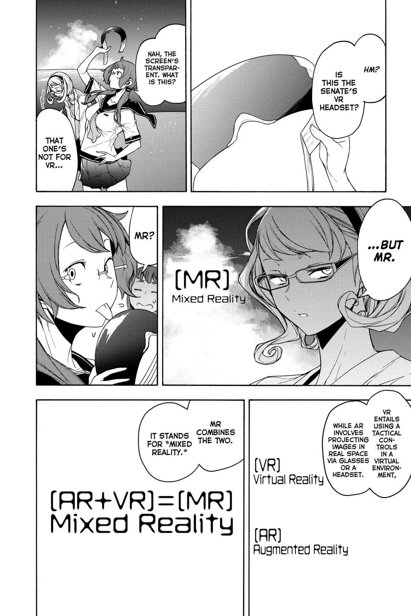 Yozakura Quartet Chapter 158 page 33