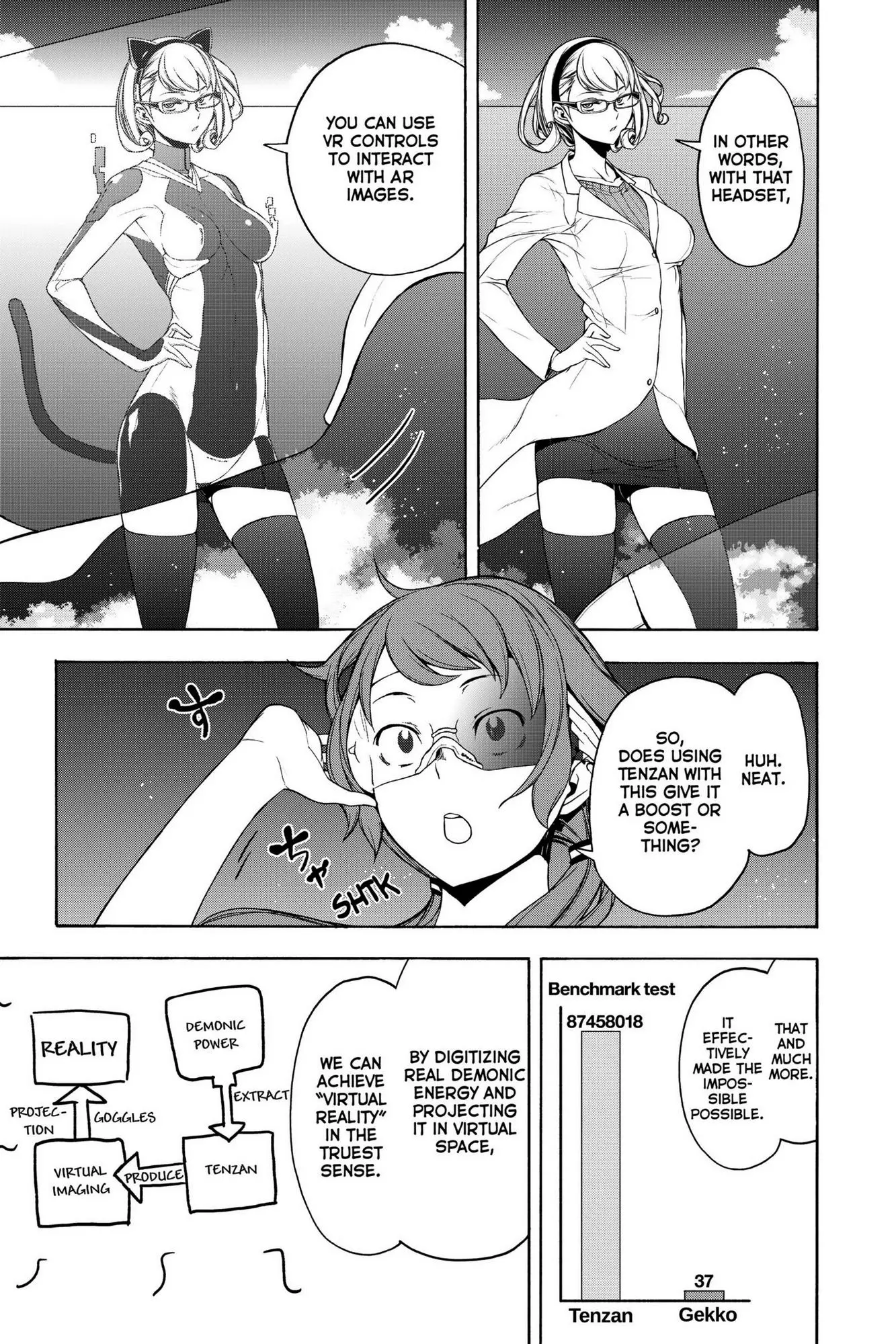 Yozakura Quartet Chapter 158 page 34