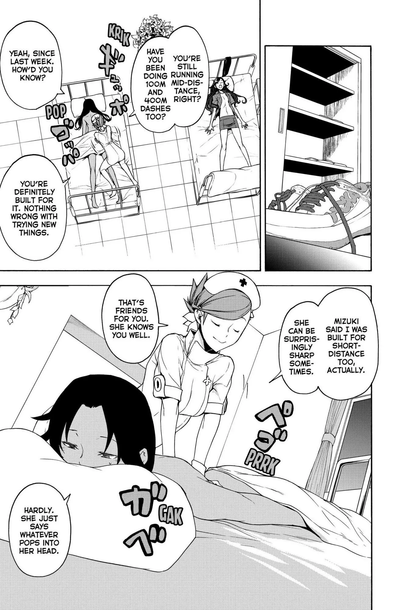 Yozakura Quartet Chapter 159 page 4