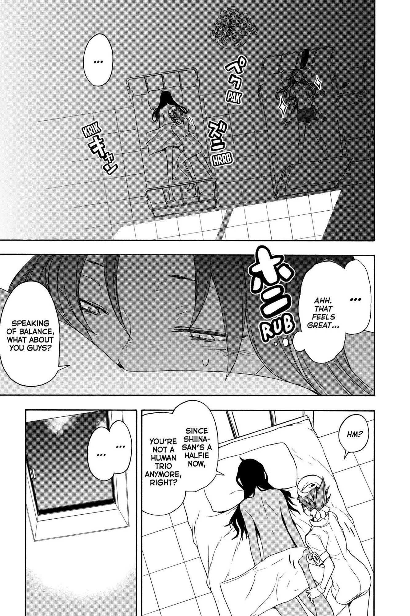 Yozakura Quartet Chapter 159 page 6