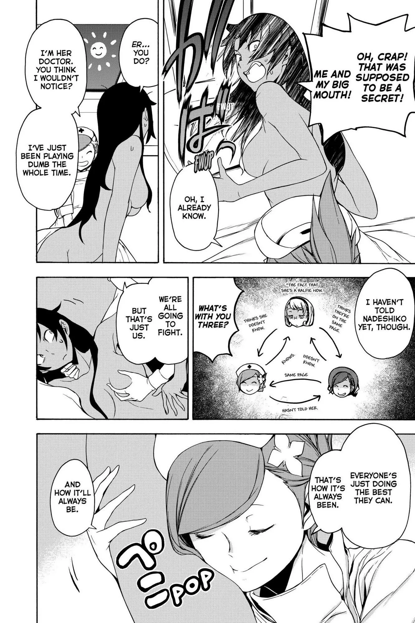Yozakura Quartet Chapter 159 page 7